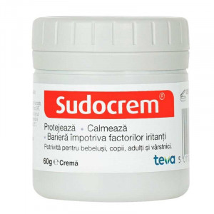 Cremă antiseptică Sudocrem cremă x 60 g, Forest Lab