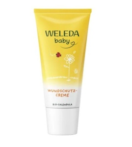 Crema de galbenele pentru zona scutecului Baby, 30 ml, Weleda