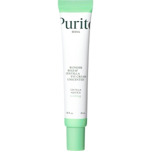Crema de ochi antirid vegana fara parfum Wonder Releaf Centella Eye Cream Unscented, 30 ml, Purito
