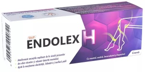 Crema pentru picioare obosite Endolex H, 200 ml, Sun Wave Pharma