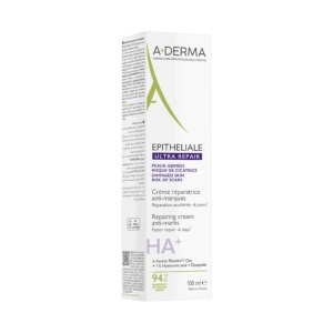 Crema reparatoare pentru piele cicatrizata Epitheliale A.H. Ultra, 100ml, A-Derma