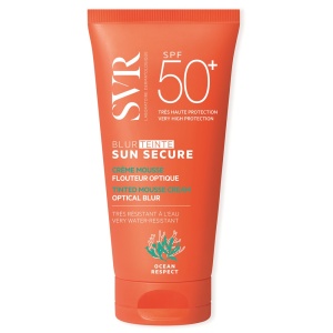 Crema spuma pentru protectie solara cu SPF 50+ Sun Secure Blur, 50 ml, SVR