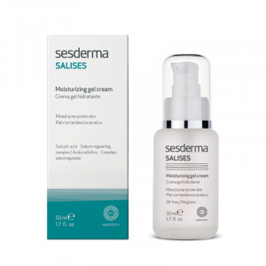Crema tip gel hidratanta pentru ten normal-mixt Salises, 50 ml, Sesderma