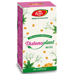 Distonoplant N152, 60 capsule, Fares