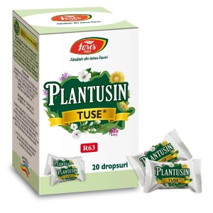 Dropsuri Plantusin Tuse R63, 20 dropsuri, Fares