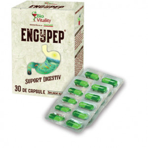 Engypep, 30 capsule, Bio Vitality