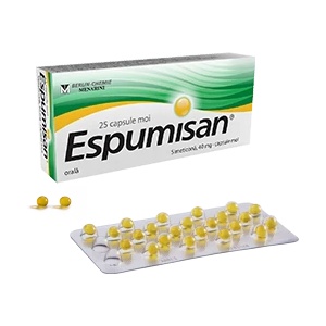 Espumisan, 40 mg, 25 capsule, Berlin-Chemie Ag