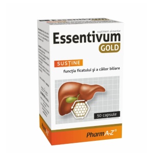 Essentivum, 50 capsule, PharmA-Z