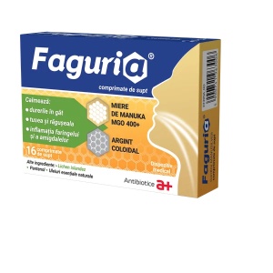 Faguria, 16 comprimate de supt, Antibiotice Iasi
