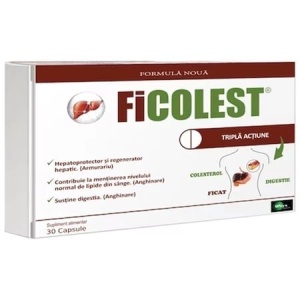 Ficolest, 30 capsule, Apipharma