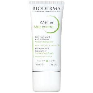 Fluid hidratant matifiant Sebium Mat Control, 30 ml, Bioderma
