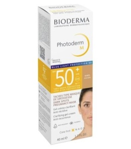 Gel-crema corectoare cu SPF50+ deschis Photoderm M, 40 ml, Bioderma