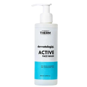 Gel de curatare fata Dermatologist Active Fashe Wash, 200ml, Synergy Therm