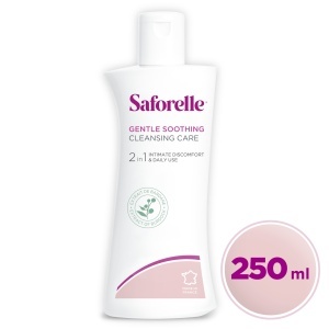 Gel ingrijire intima si corporala cu extract de brusture, 250ml, Saforelle, Laboratoarele Iprad