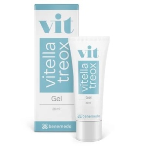 Gel pentru iritatii cutanate Vitella Treox, 20 ml, Benemedo