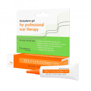 Gel pentru tratamentul cicatricilor Strataderm, 5 g, Stratpharma