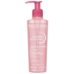 Gel spumant calmant si hidratant Sensibio, 200 ml, Bioderma