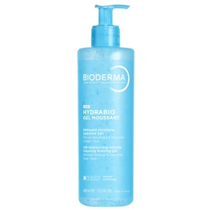 Gel Spumant Hydrabio, 400 ml, Bioderma
