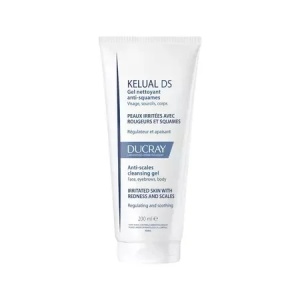 Gel Spumant Kelual DS, 200ml, Ducray