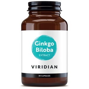 Ginkgo Biloba Extract, 60 capsule, Viridian