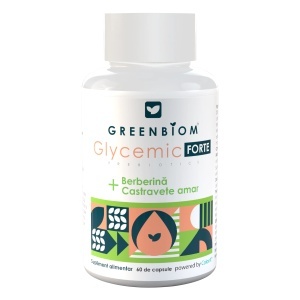 Glycemic, 30 capsule, Greenbiom