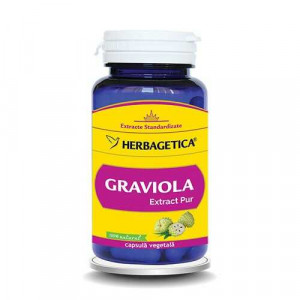 Graviola, 60 capsule, Herbagetica