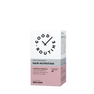 Hair Nutrition Good Routine, 30 capsule vegetale, Secom