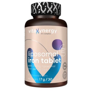 Iron Liposomal, 30 tablete, Vitaxynergy