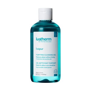 Ivapur gel purifiant PGM sensibil x 250 ml, Ivatherm