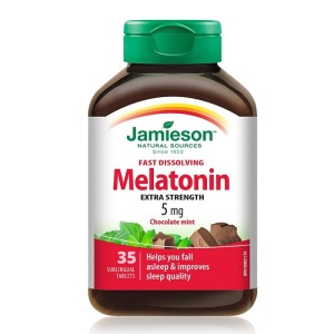 JAMIESON MELATONINA 5MG 35 CP ORODISPERSABILE