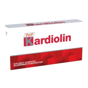 Kardiolin, 28 comprimate filmate, Sun Wave Pharma
