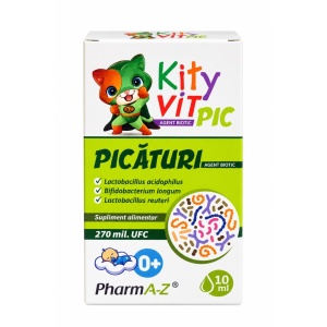 Kityvit Pic Agent Biotic X 10 Ml Solutie Pharma-Z