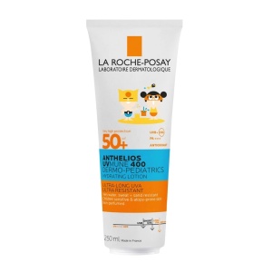 Lapte hidratant cu protectie solara SPF 50+ pentru copii Anthelios UVmune 400 Dermo-Pediatrics, 75 ml, La Roche-Posay