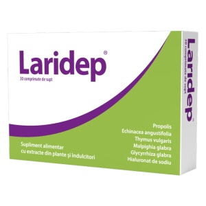 Laridep, 30 comprimate, Dr. Phyto