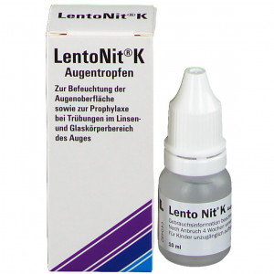 LentoNit K picaturi oftalmice, 10 ml, Inocare Pharm