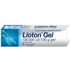 Lioton Gel, 100000 U.I./100 g, 100 g, Berlin Chemie