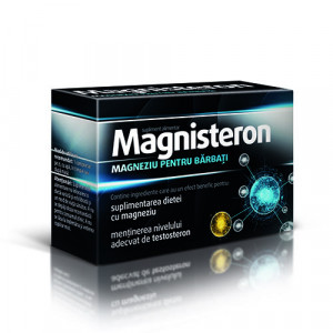 Magnisteron magneziu pentru barbati, 30 comprimate, Aflofarm