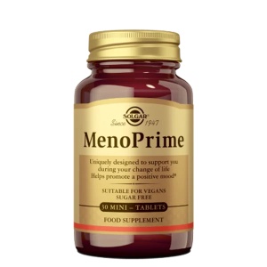 MenoPrime, 30 comprimate filmate, Solgar