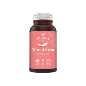 Menstrana, 30 capsule, Faunus