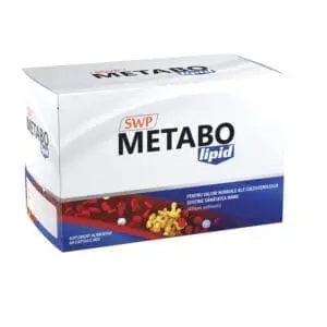 Metabo Lipid, 60 capsule moi, Sun Wave Pharma