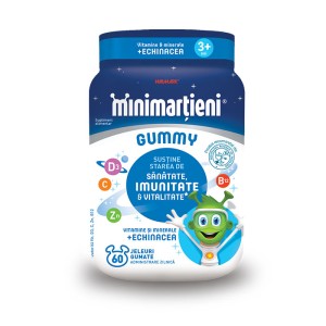 Minimartieni jeleuri cu Echinacea Gummy, 60 jeleuri, Walmark