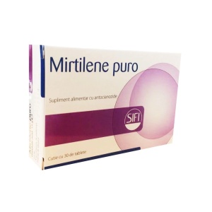 Mirtilene Puro, 30 tablete, Sifi