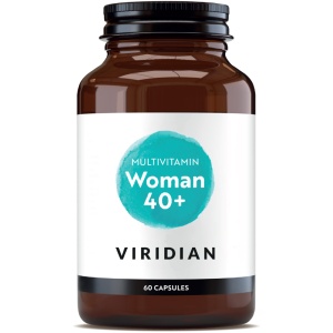 Multivitamin Woman 40+ , 60cps, Viridian