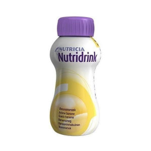 Nutridrink cu aroma de banane, 200 ml, Nutricia