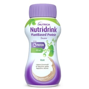 Nutridrink Protein cu aroma de capucino, 4 x 200 ml, Nutricia