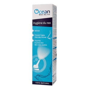 Ocean Bio-Actif spray igiena nazala Adulti, 125ml, Yslab France