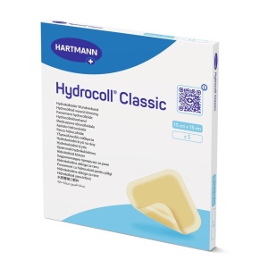 Pansament hidrocoloidal Hydrocoll Clasic, 15 x 15 cm, 5 bucati, Hartmann