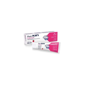 Pasta de dinti pentru copii Fluor Kin Calcium, 75 ml, Laboratorios Kin