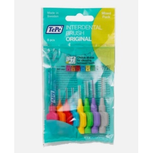 Periuță de dinți Tepe Interdental Brush Original Mixed Pack 8 bucati