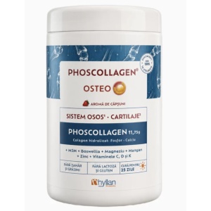 Phoscollagen Osteo Aroma Capsuni, 340g, Hyllan Pharma